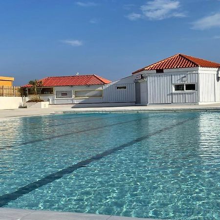 Appartement F3 Avec Jolie Vue Le Barcarès Exterior foto