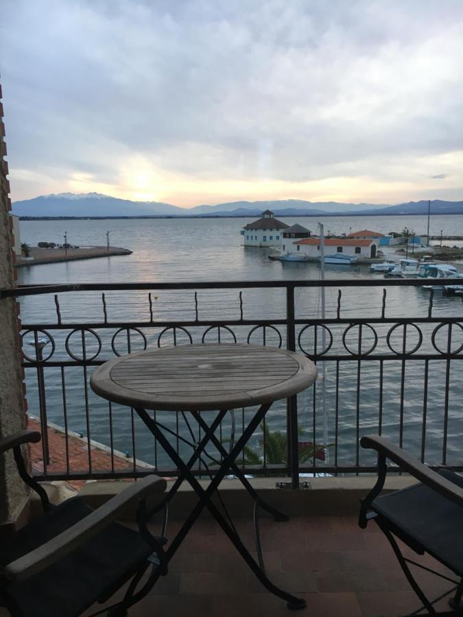 Appartement F3 Avec Jolie Vue Le Barcarès Exterior foto
