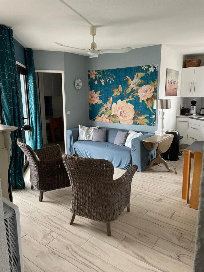 Appartement F3 Avec Jolie Vue Le Barcarès Exterior foto