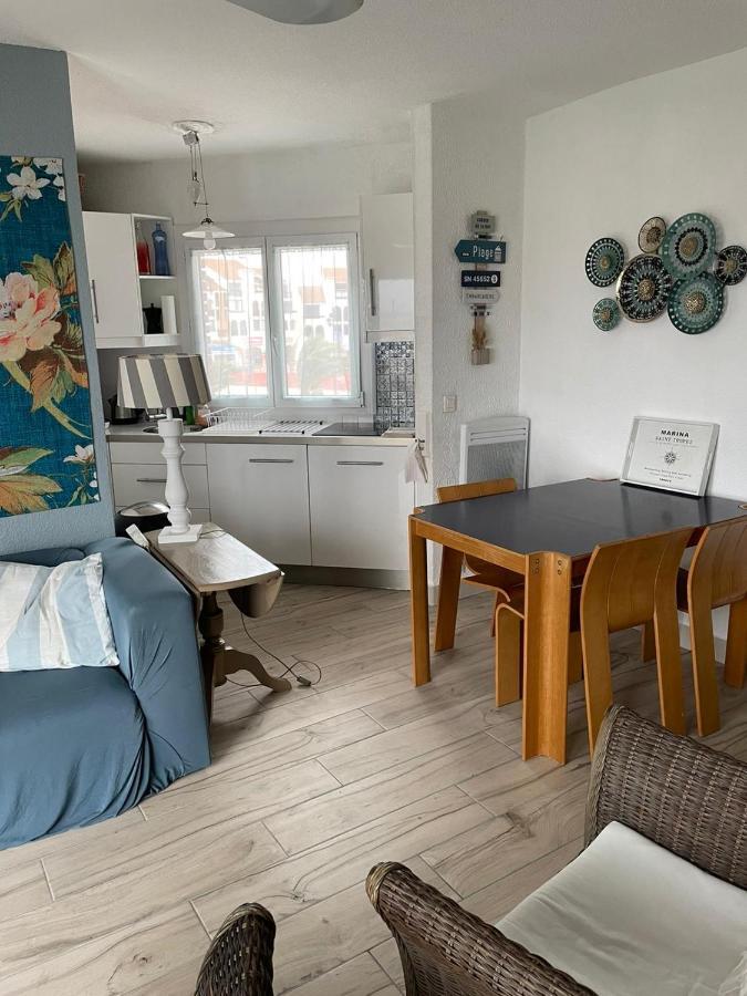 Appartement F3 Avec Jolie Vue Le Barcarès Exterior foto