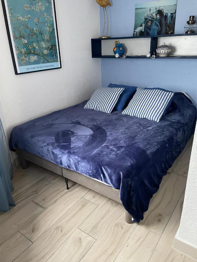 Appartement F3 Avec Jolie Vue Le Barcarès Exterior foto