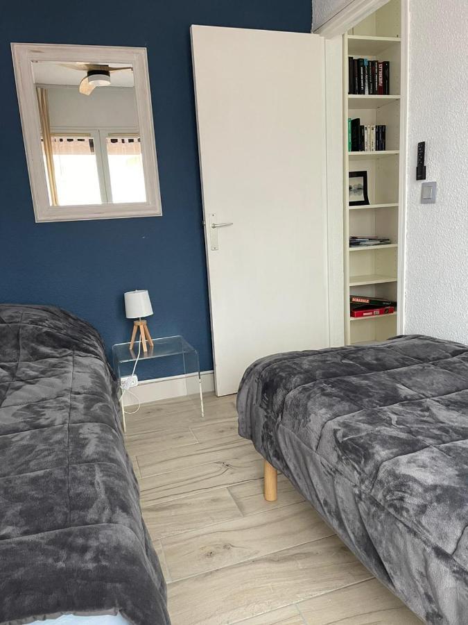 Appartement F3 Avec Jolie Vue Le Barcarès Exterior foto