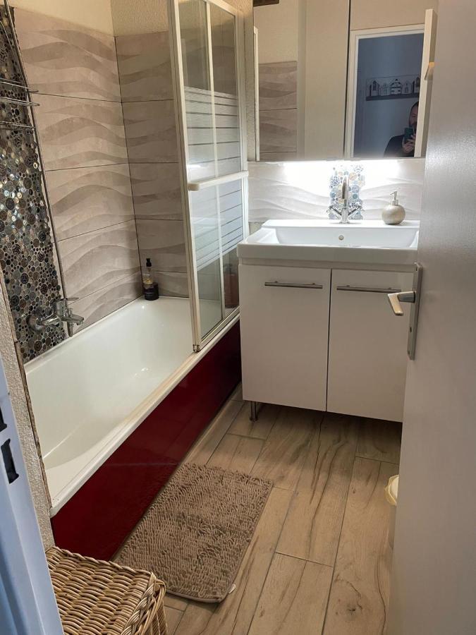 Appartement F3 Avec Jolie Vue Le Barcarès Exterior foto