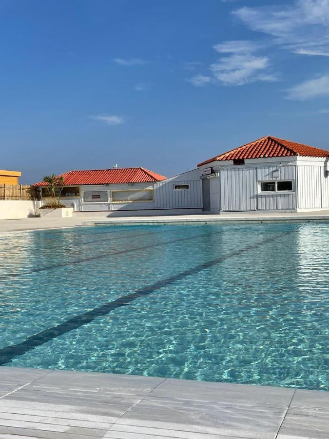 Appartement F3 Avec Jolie Vue Le Barcarès Exterior foto