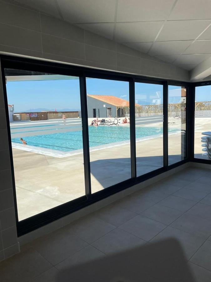 Appartement F3 Avec Jolie Vue Le Barcarès Exterior foto