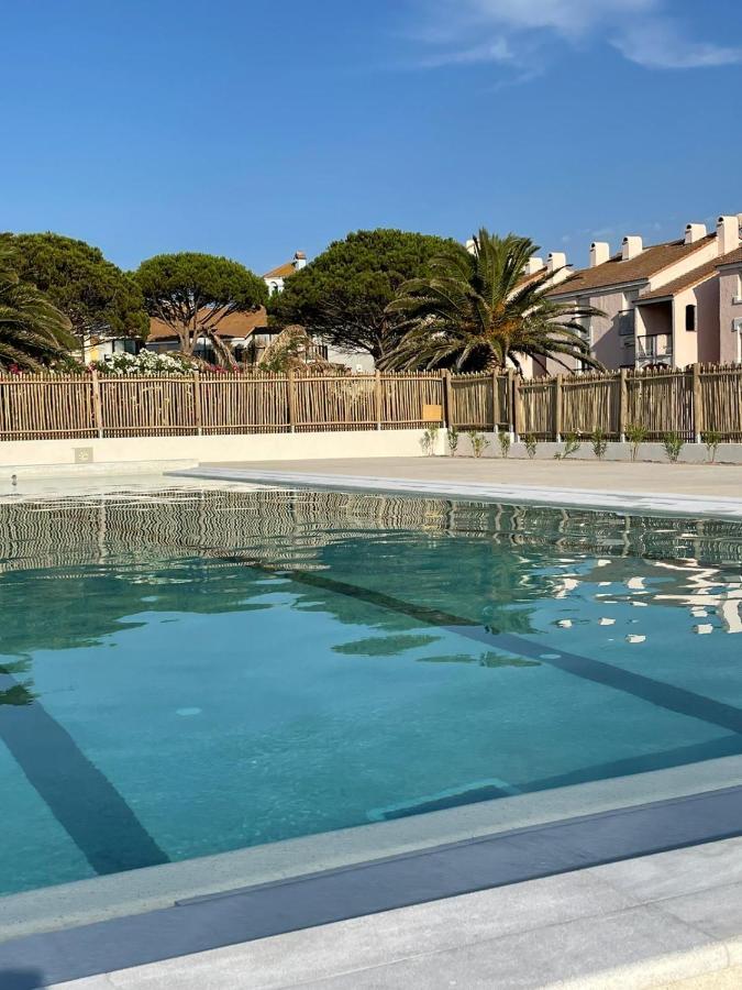 Appartement F3 Avec Jolie Vue Le Barcarès Exterior foto
